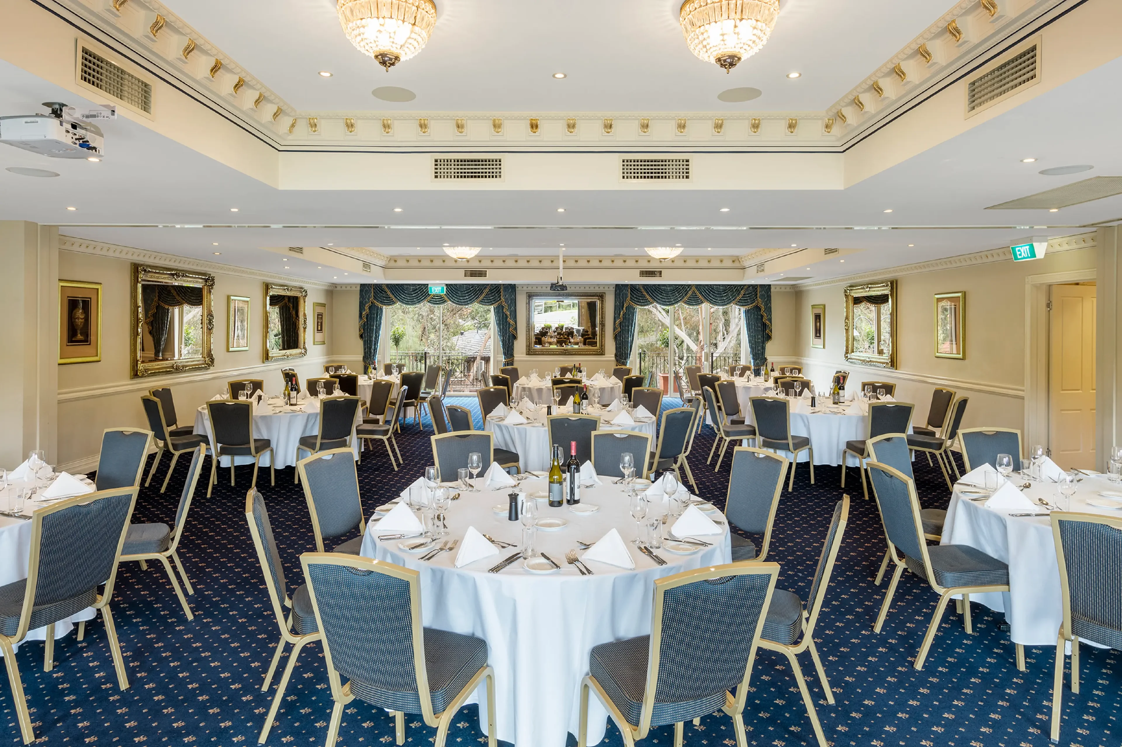 Canterbury International Hotel Ballroom