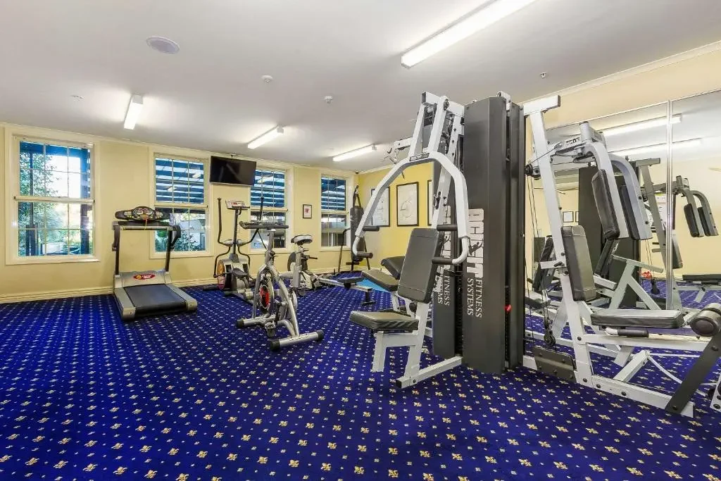 Gym before renovation